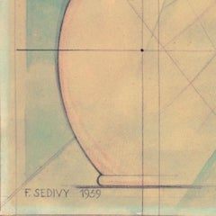 'Vestal Virgin', Danish Modernism, Art Deco Figural, Mythological, Neo-classical