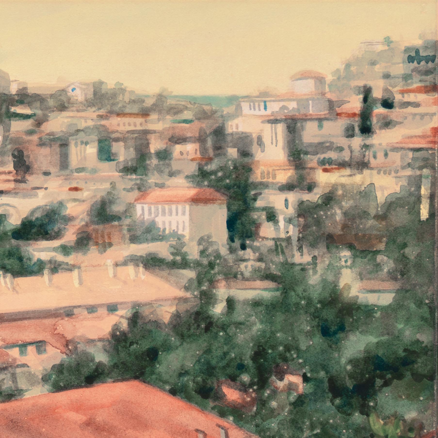 « Californie Coastal Diptyque, Berkeley, Bay Area Woman Artist, Smithsonian, CCAC en vente 2