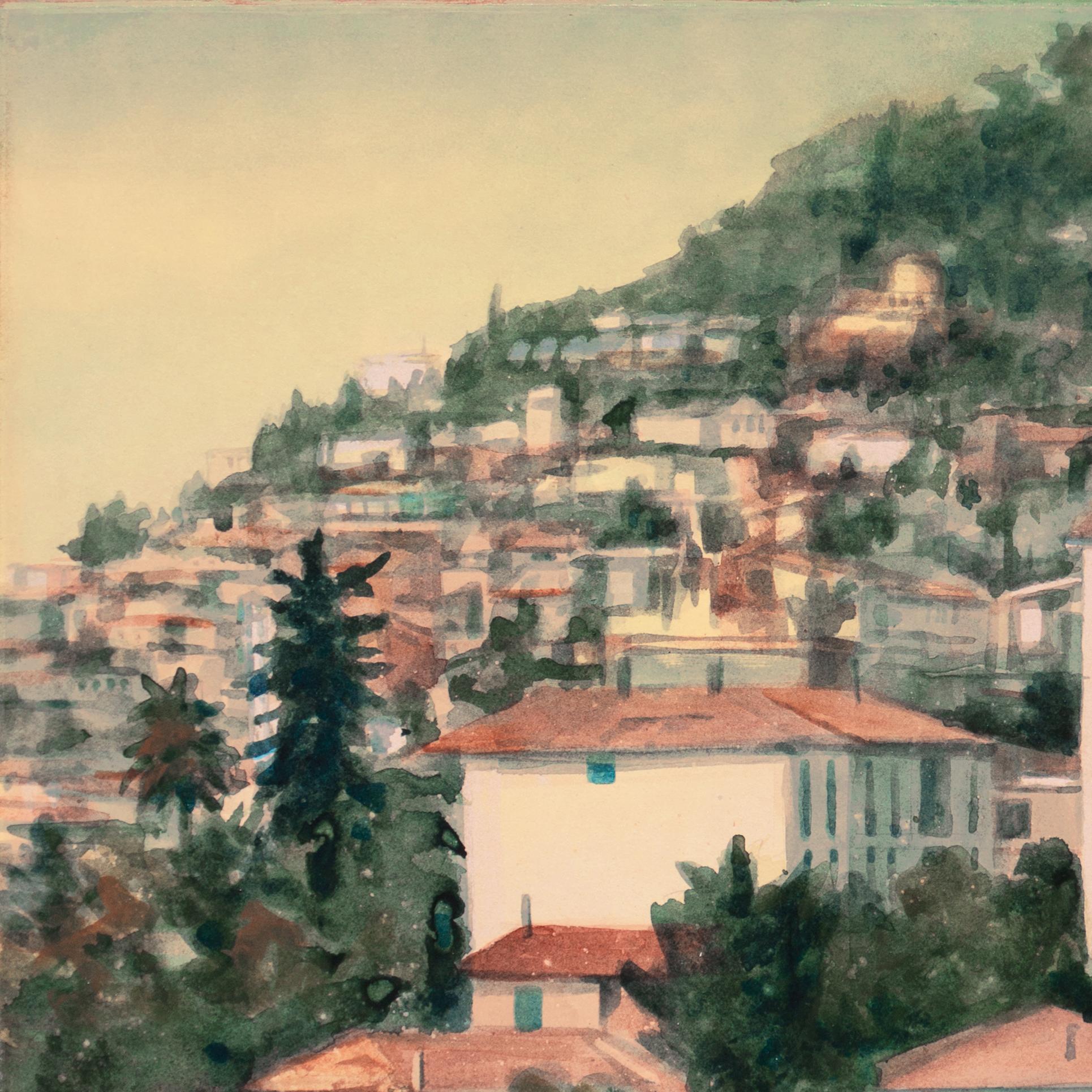 « Californie Coastal Diptyque, Berkeley, Bay Area Woman Artist, Smithsonian, CCAC en vente 5