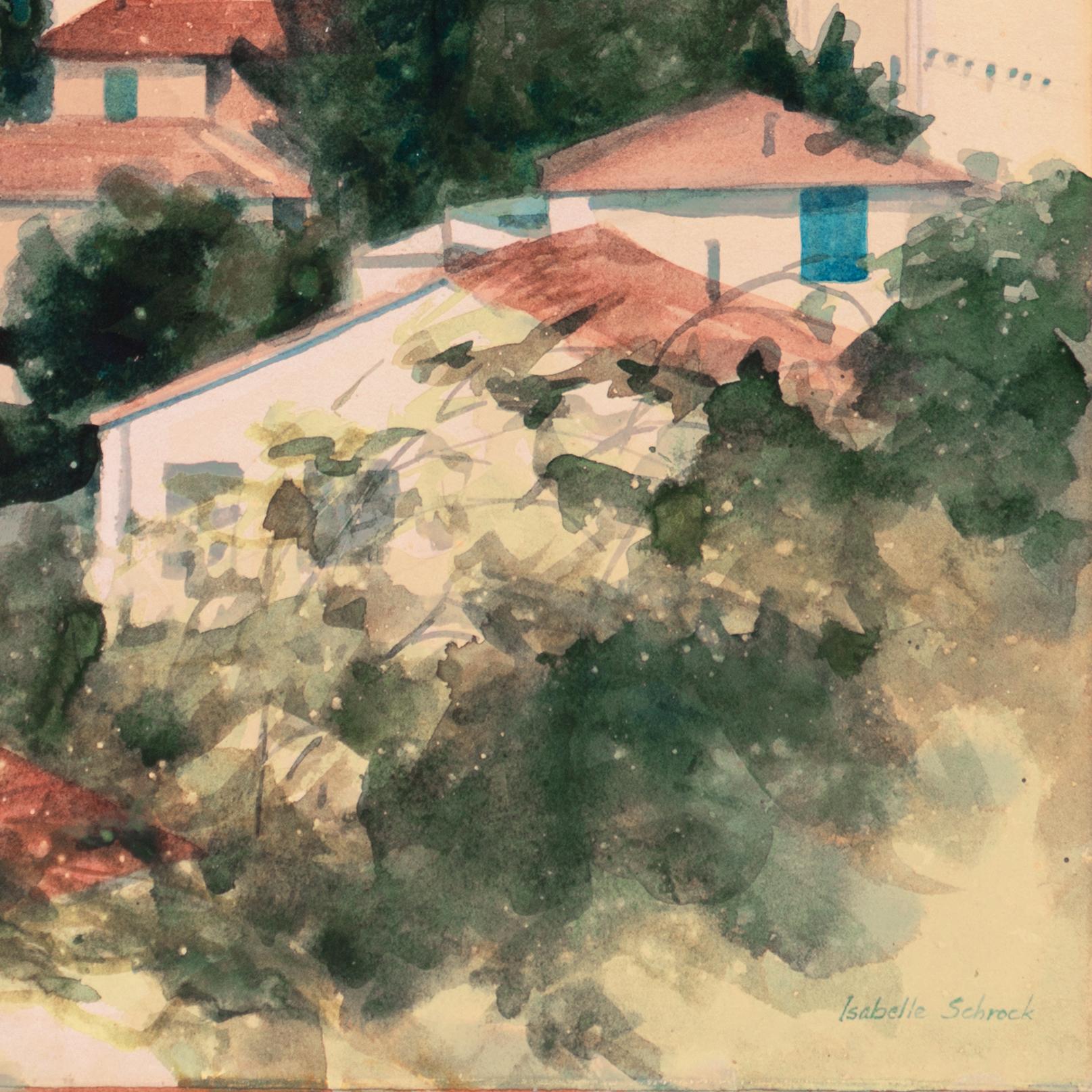 « Californie Coastal Diptyque, Berkeley, Bay Area Woman Artist, Smithsonian, CCAC en vente 6