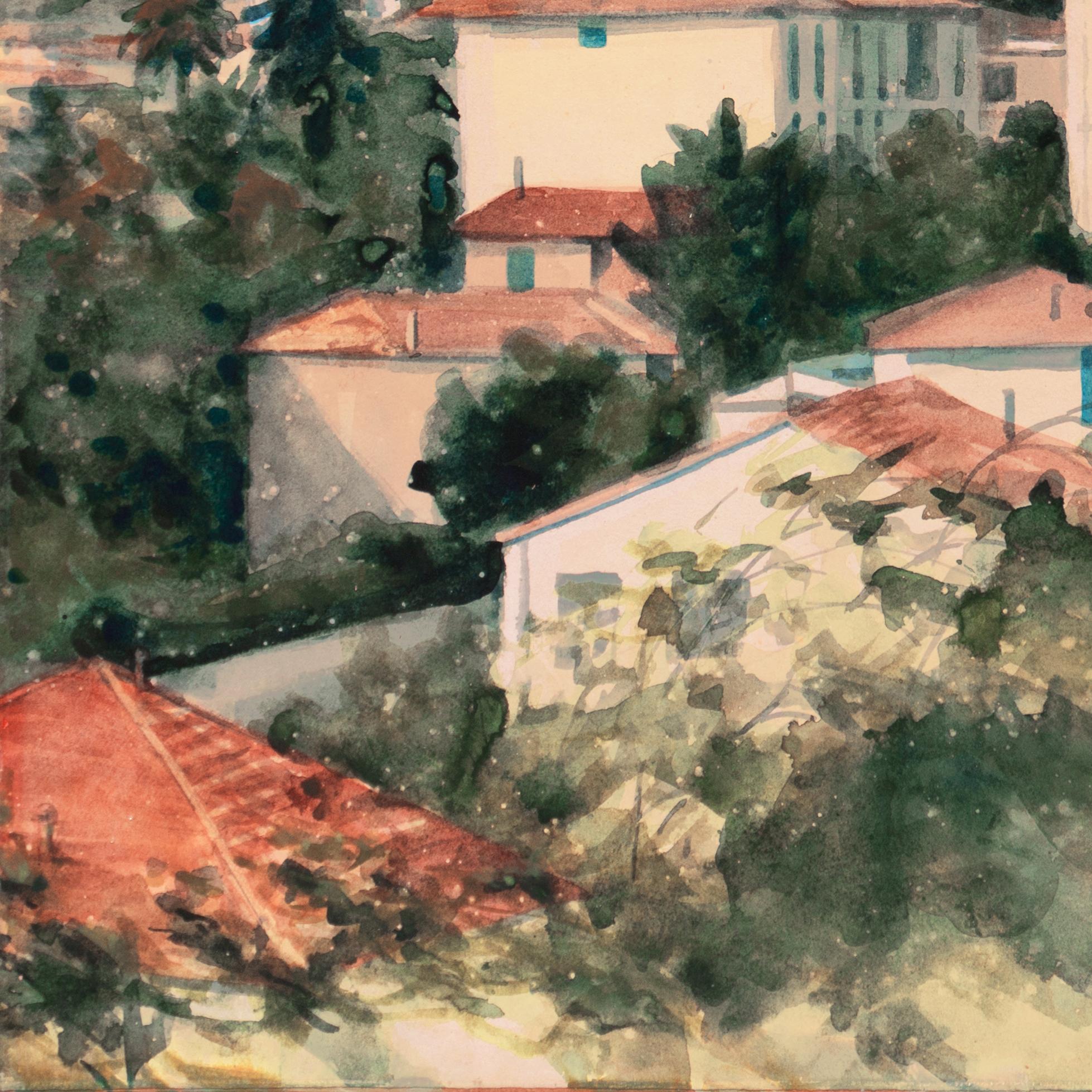 « Californie Coastal Diptyque, Berkeley, Bay Area Woman Artist, Smithsonian, CCAC en vente 7