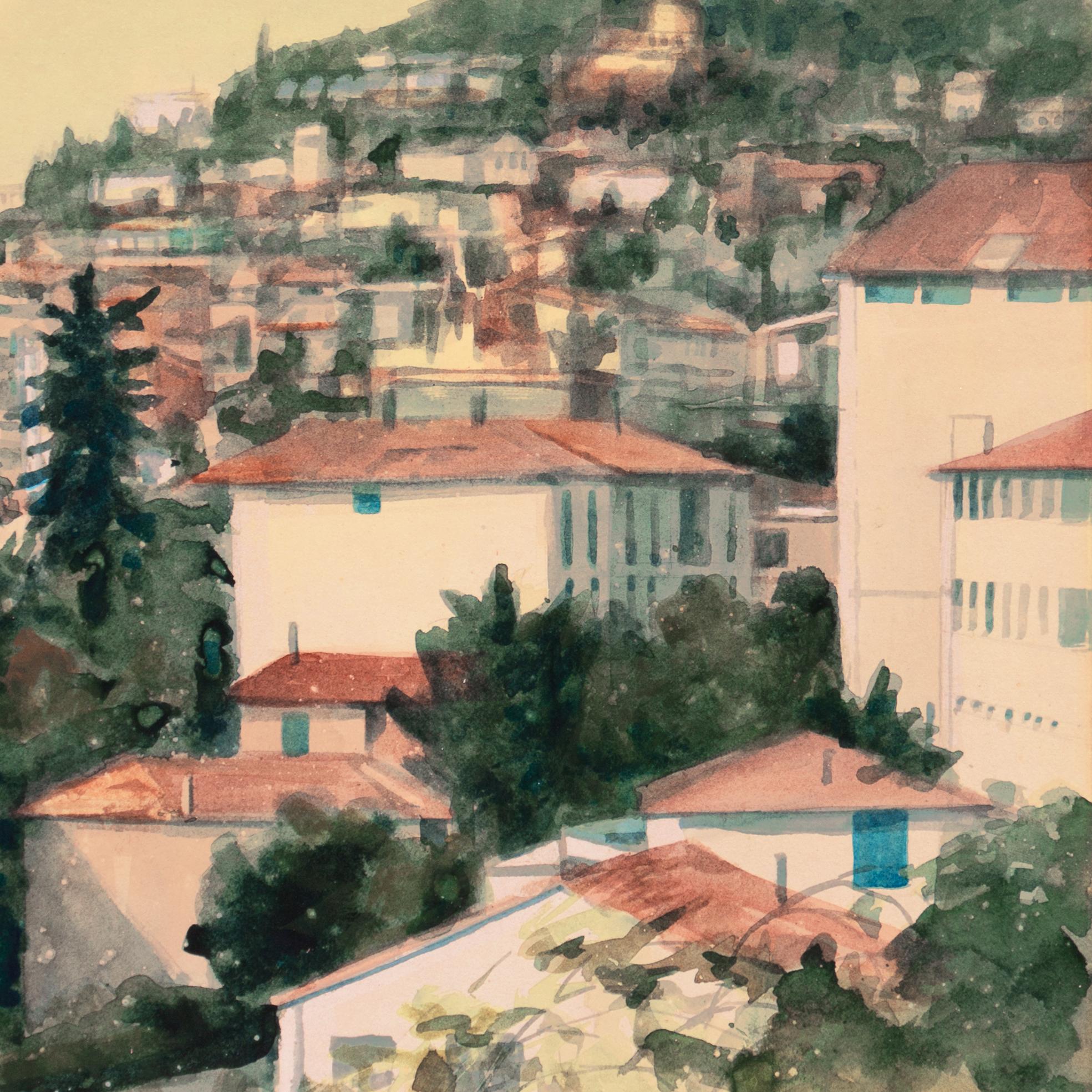 « Californie Coastal Diptyque, Berkeley, Bay Area Woman Artist, Smithsonian, CCAC en vente 8