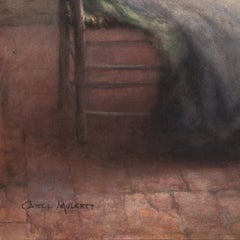 'Mother and Child', Académie Julien, Paris Salon, Amsterdam, Maternity, Infant