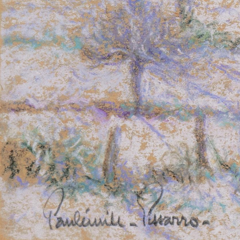 Paysage d'hiver