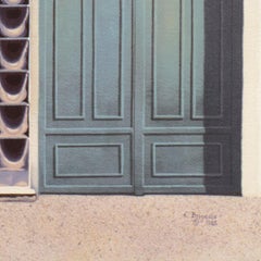 'Bijouterie, Tulle, France', French Village, Boise, National Watercolor Society