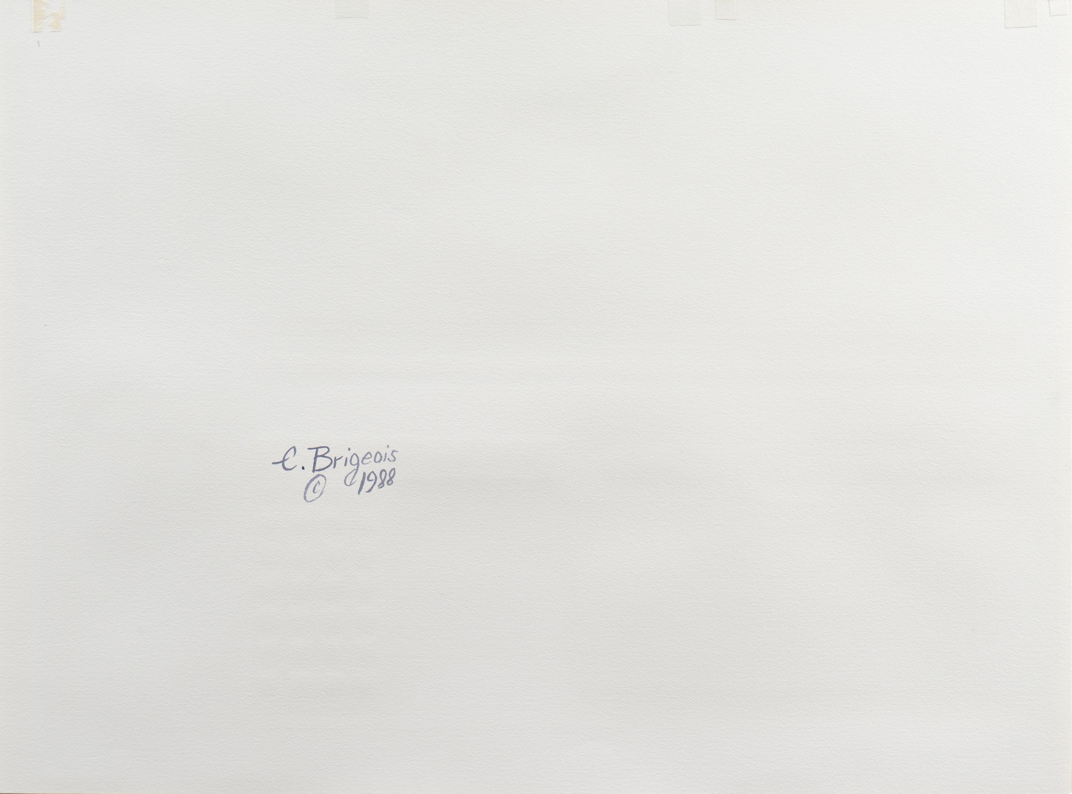 'Bijouterie, Tulle, France', Village français, Boise, Société nationale d'aquarelle en vente 6