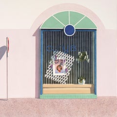 'L'Oreal No. 3, Troyes', French Village, National Watercolor Society, Fashion