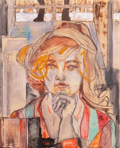 Dessins et aquarelles - Portrait