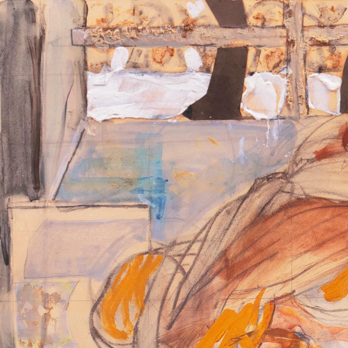 'Sheila', Pacific Grove Art Association Exhibit, Woman Artist, LACMA, PAFA, SFMA For Sale 2