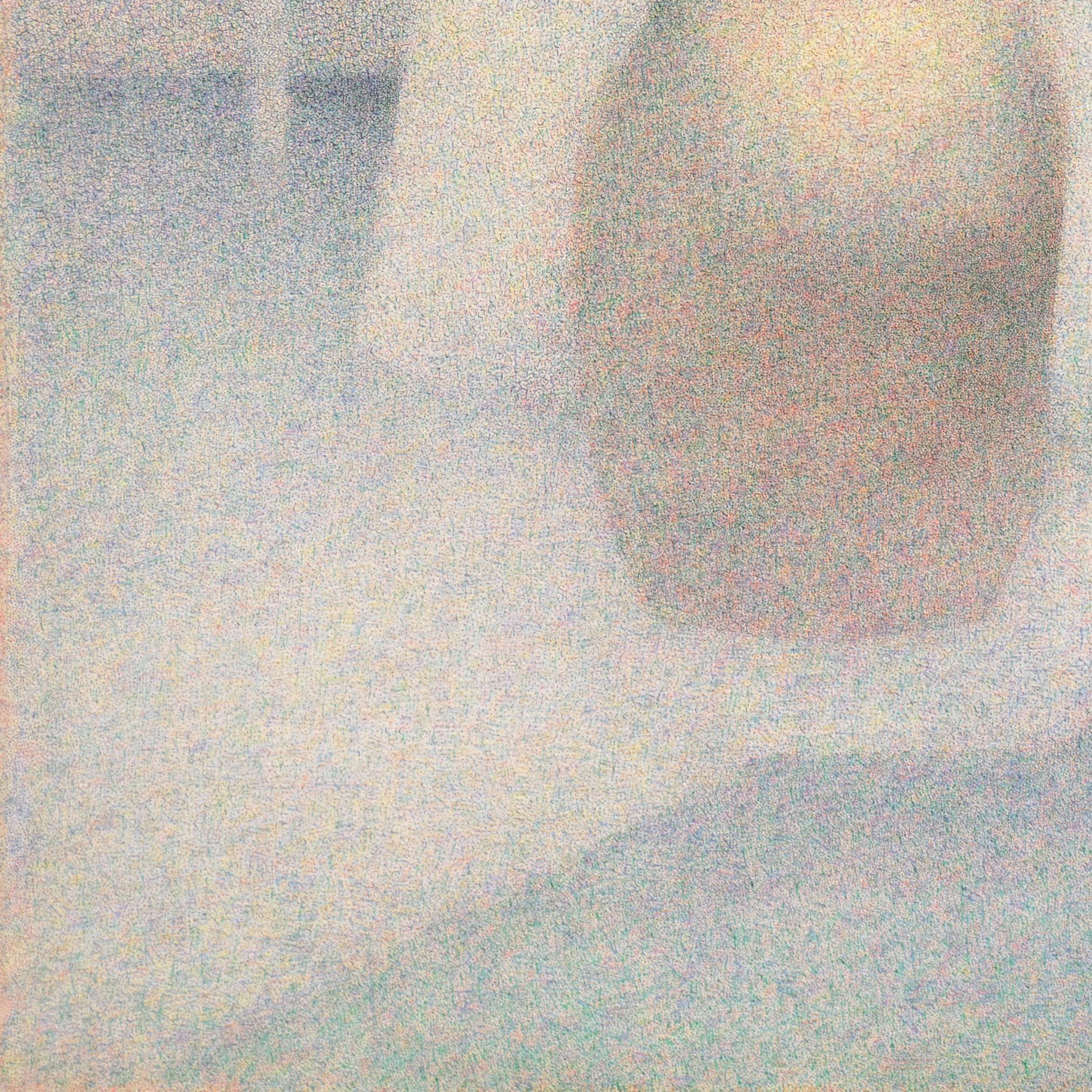 'Pointillist Still Life', Royal Society of Artists, Edinburgh Academy, Palo Alto For Sale 4