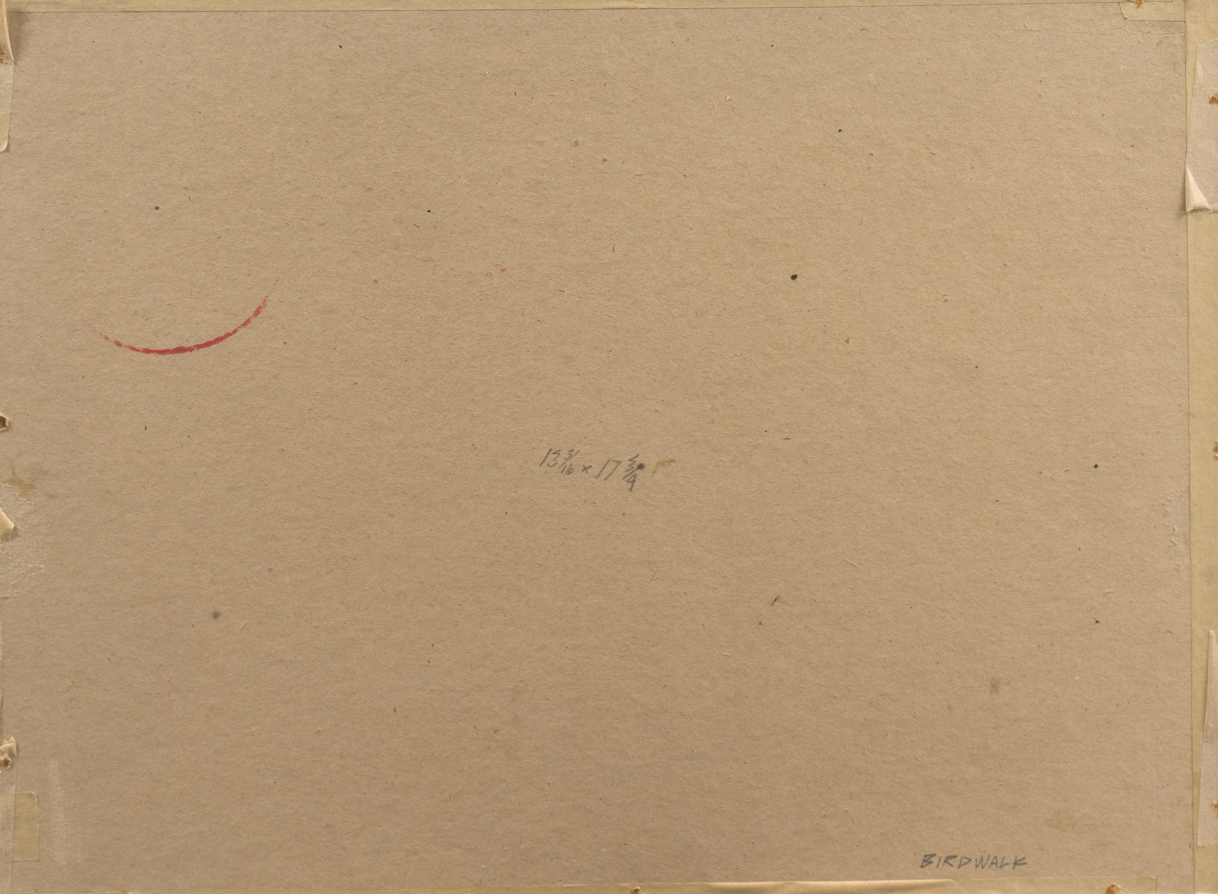 'Birdwalk', Royal Society of Artists, Edinburgh Academy, Scotland, Palo Alto For Sale 6