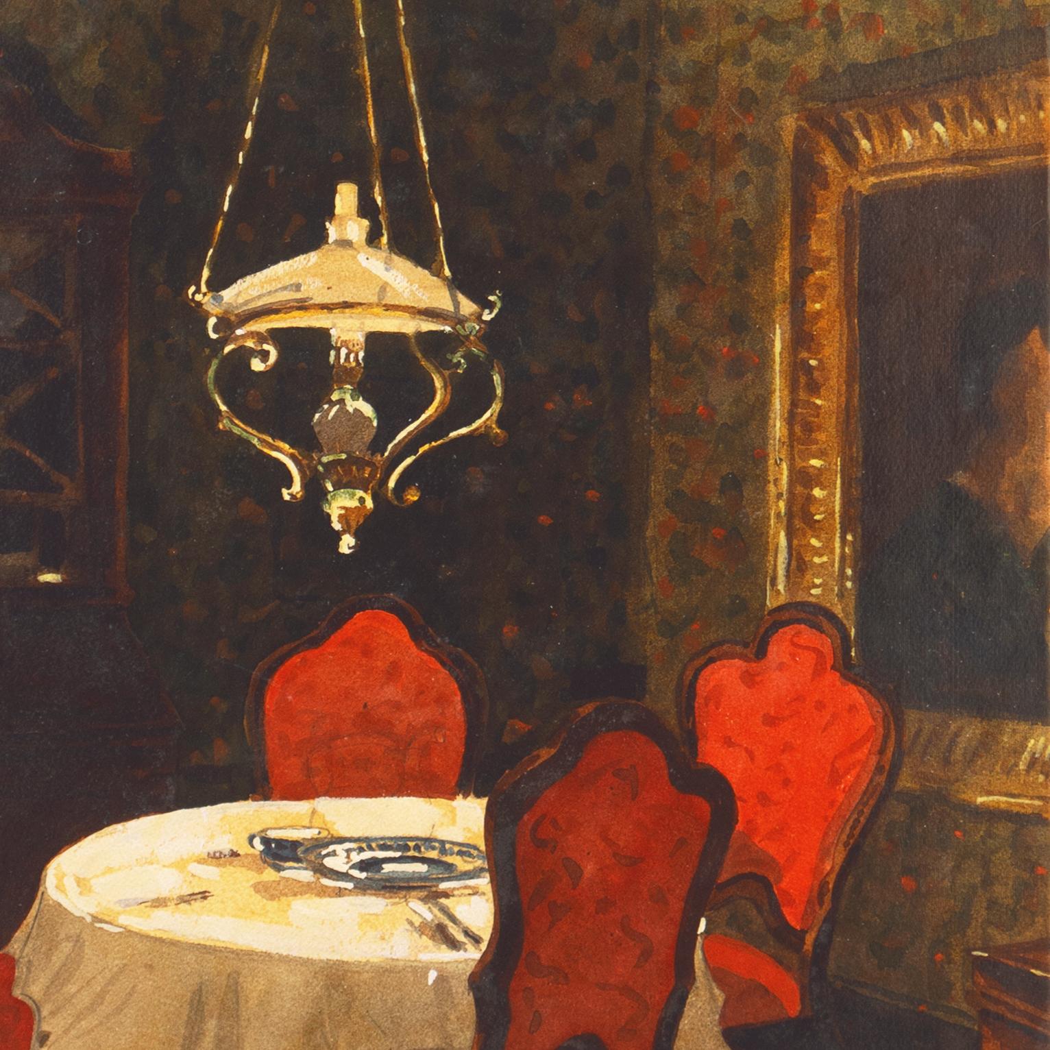'Table for Four', Paris, Rome, New York, Buenos Aires, Santa Maria di Leuca For Sale 1