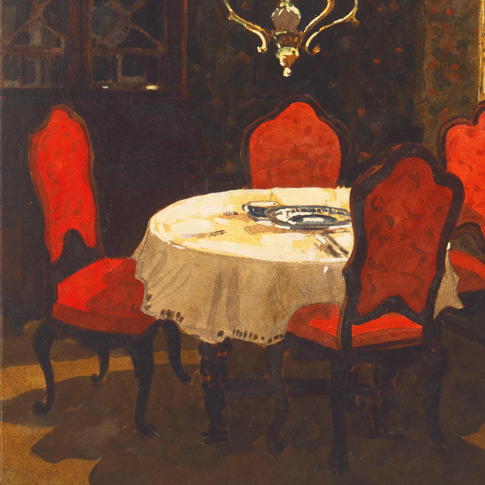 'Table for Four', Paris, Rome, New York, Buenos Aires, Santa Maria di Leuca For Sale 3