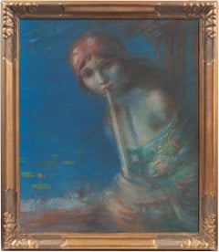 'Gypsy Flute Player', Royal Academy, NY World's Fair, Pasadena, GGIE, Romany
