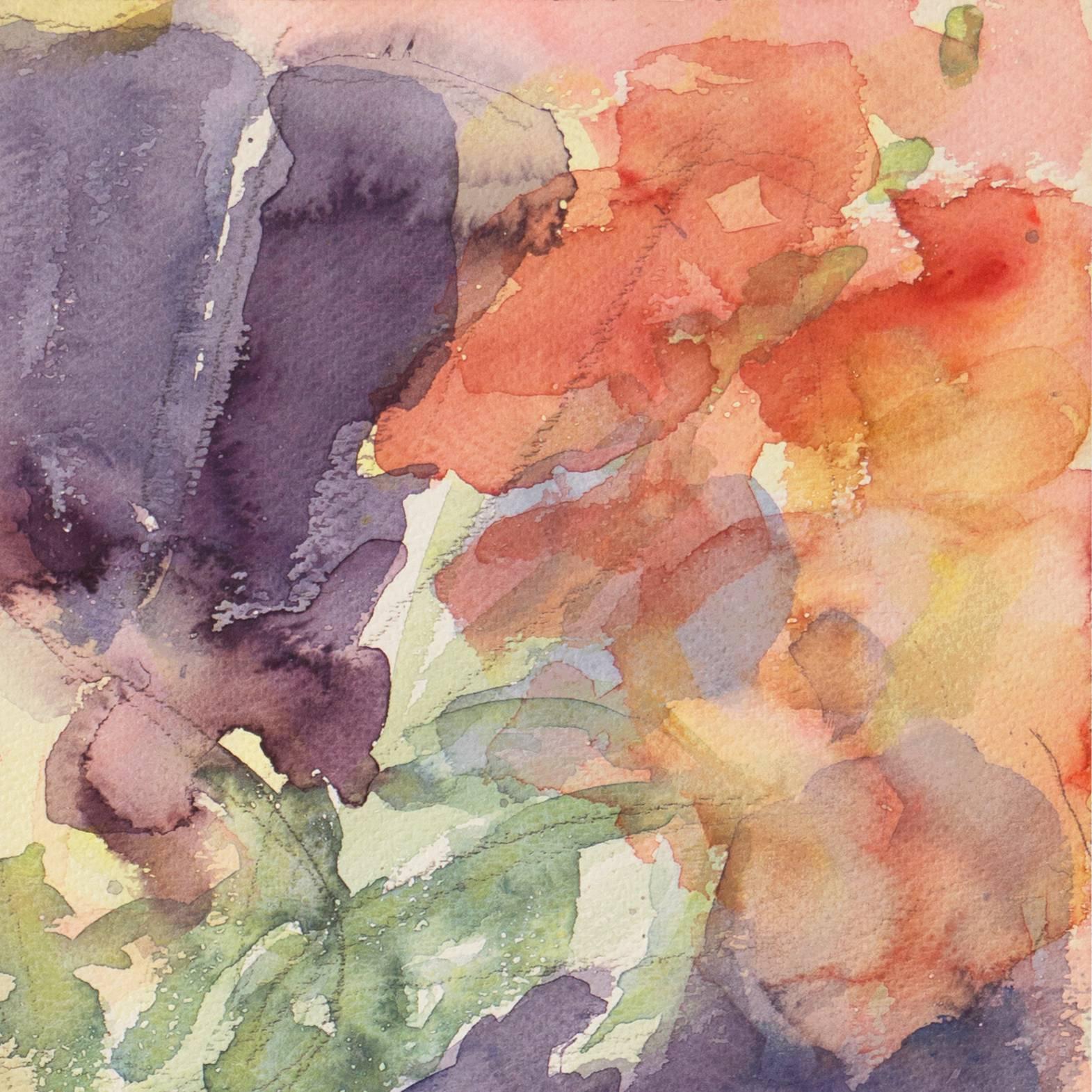 « Irises », LACMA, MAM Paris, Californie post-impressionniste en vente 1