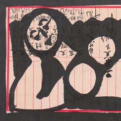 'Reclining Nude', Bay Area Abstraction, San Francisco Museum of Fine Arts, CWS