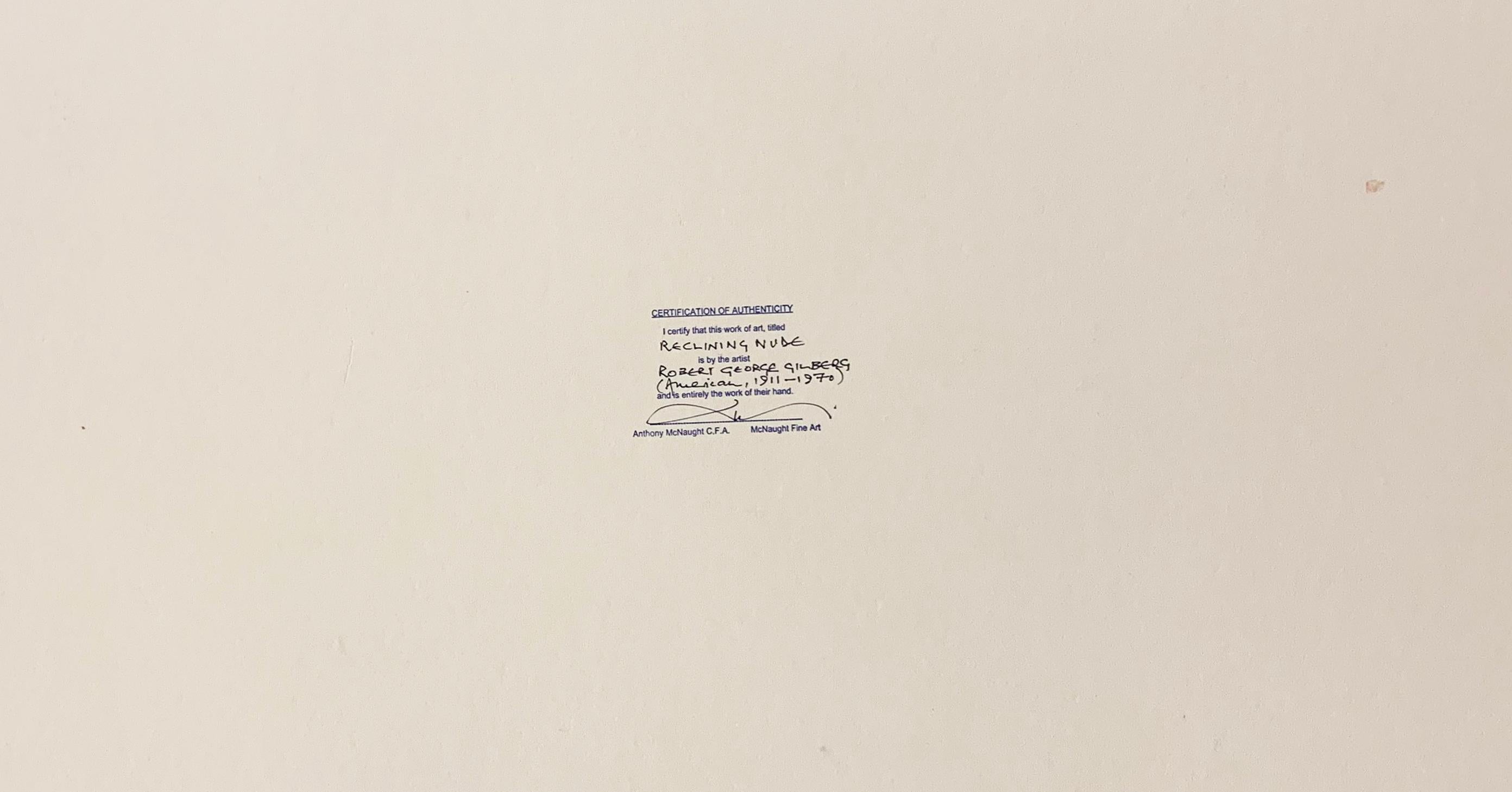 'Reclining Nude', Bay Area Abstraction, San Francisco Museum of Fine Arts, CWS For Sale 8