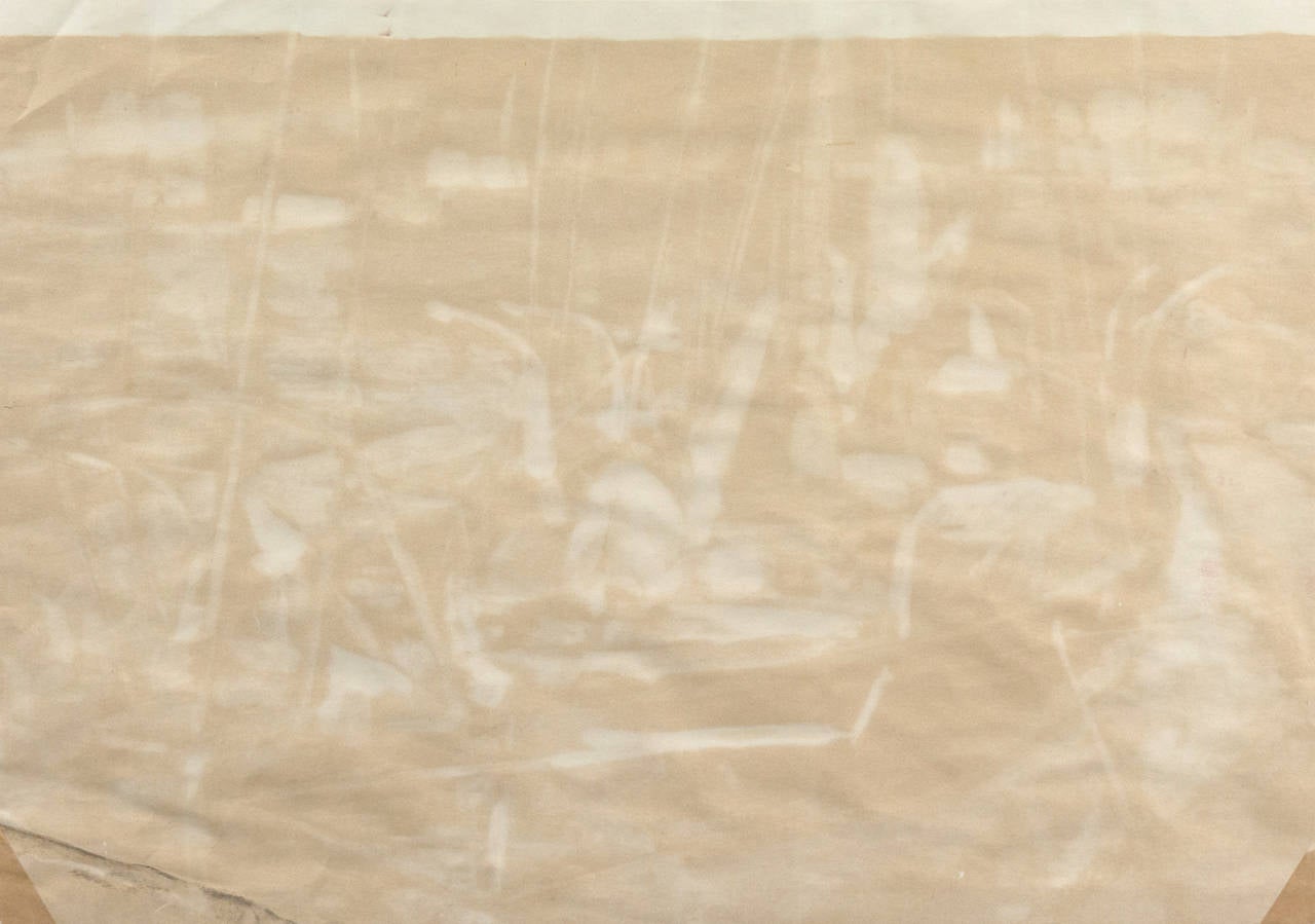 'Sailing Boat in Harbor', SFMOMA, Woman Artist, California Post-Impressionist For Sale 5