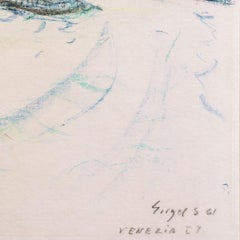 Venise, artiste post-impressionniste, Salon d'Automne, Paris, France, SFMA