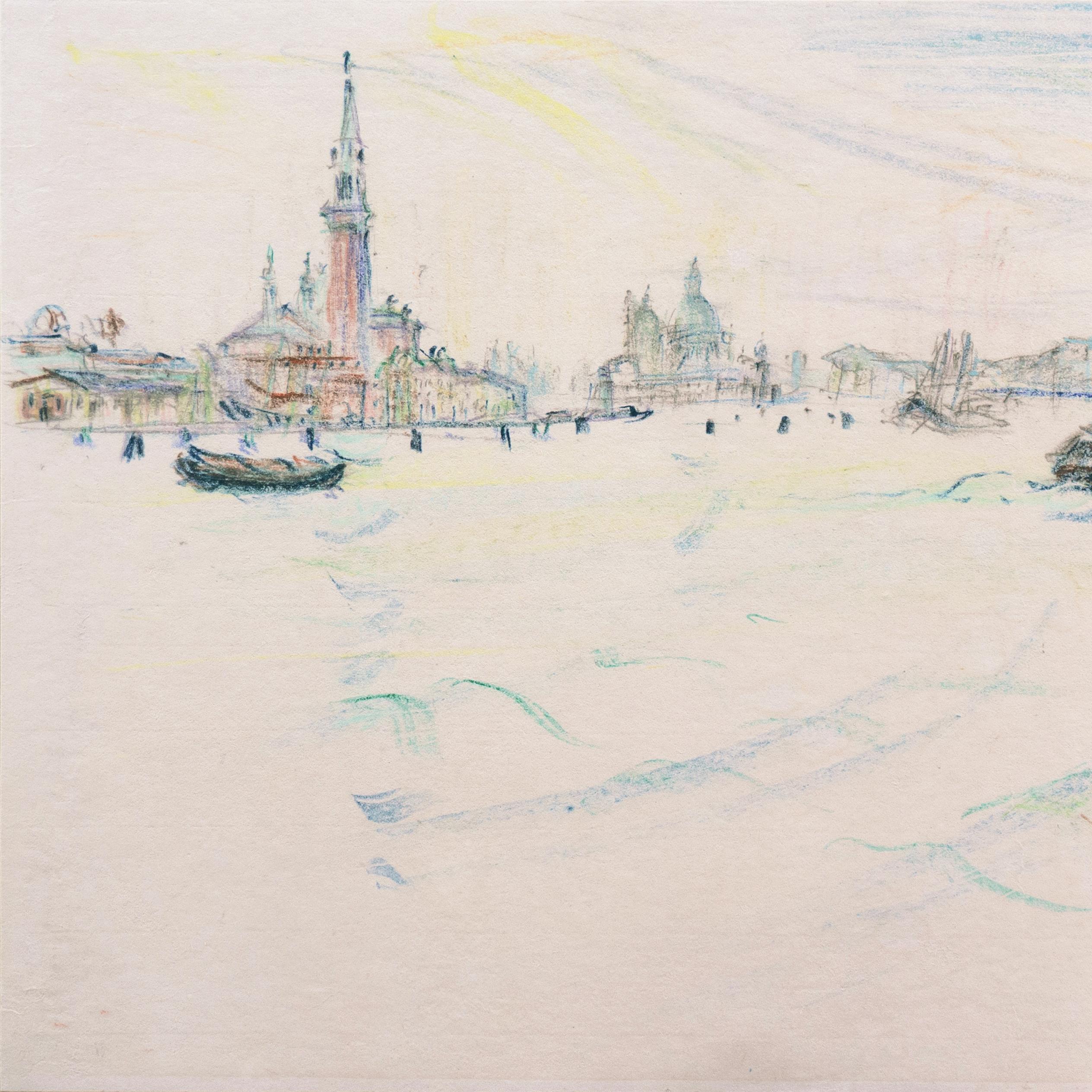 „Venice“, postimpressionistische Künstlerin des Postimpressionismus, Salon d'Automne, Paris, Frankreich, SFMA im Angebot 2