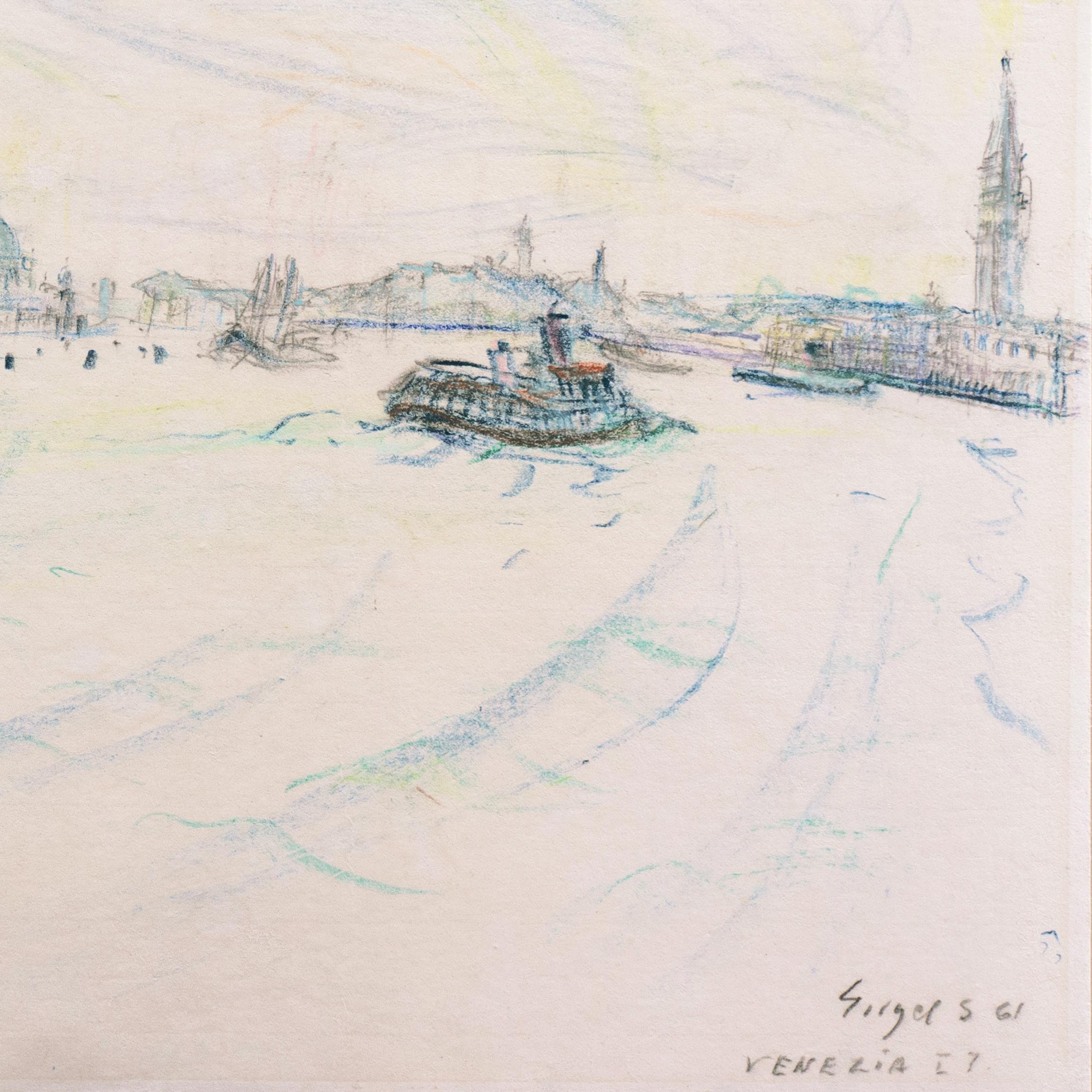 „Venice“, postimpressionistische Künstlerin des Postimpressionismus, Salon d'Automne, Paris, Frankreich, SFMA im Angebot 3