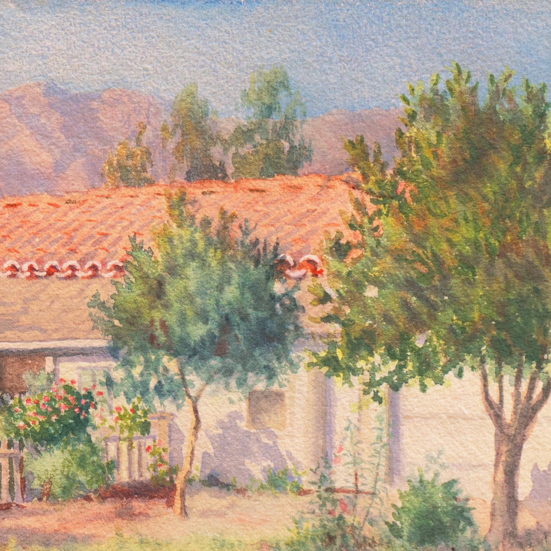 Paysage de Santa Barbara