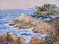 « Montrey Coast », impressionniste californien, Paris, St. Ives, Laguna Beach, AIC