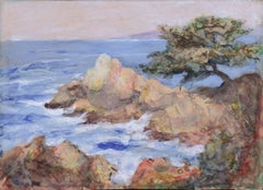 'Monterey Coast', California Impressionist, Paris, St. Ives, Laguna Beach, AIC
