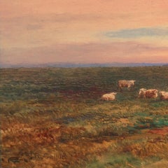 'Stonehenge at Sunset', Royal Academy, RSBA, Benezit, Wiltshire, Druid, Celtic