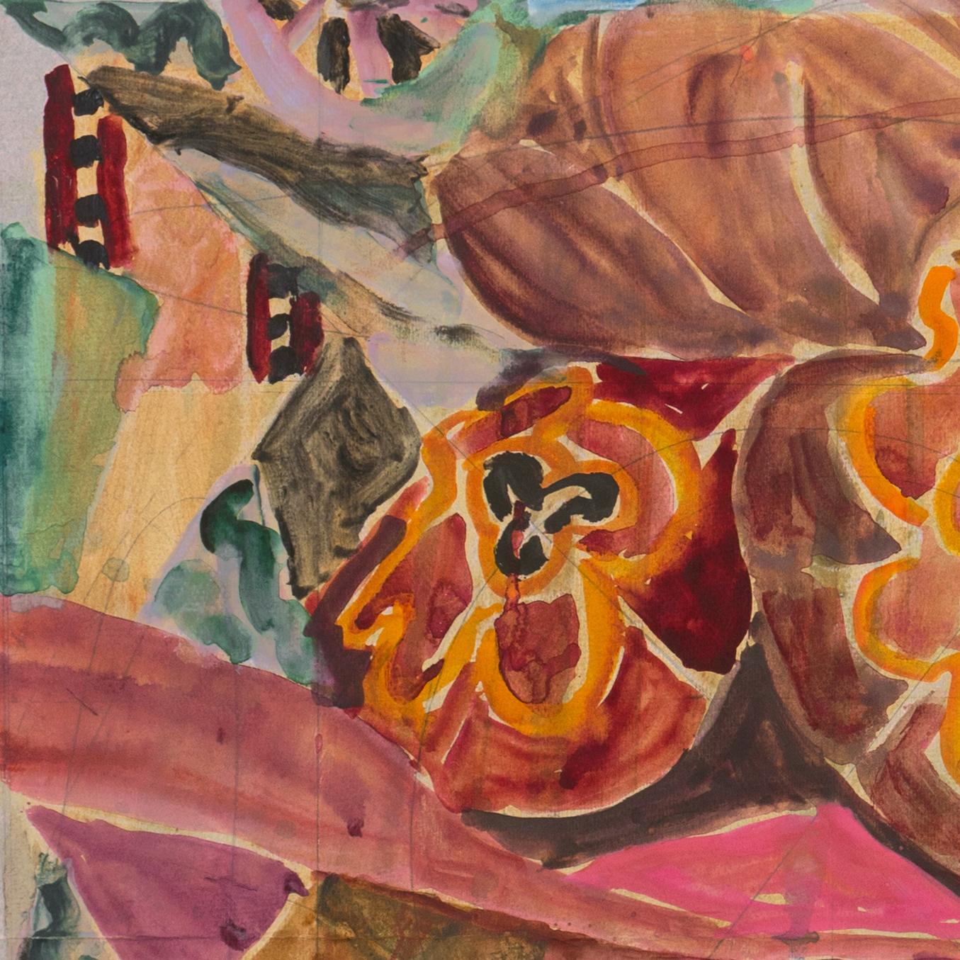 'Le chapeau d'Oleta's', exposition de l'association d'art de Carmel, artiste californienne, SFMA en vente 1