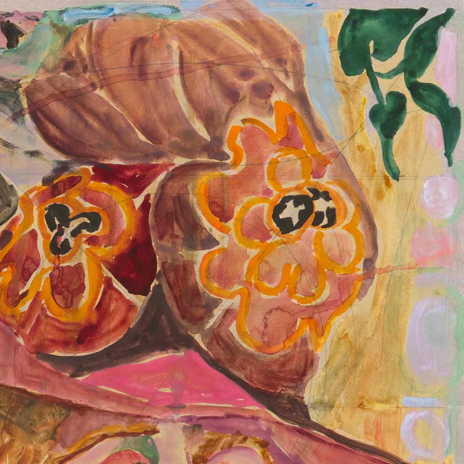 'Le chapeau d'Oleta's', exposition de l'association d'art de Carmel, artiste californienne, SFMA en vente 2