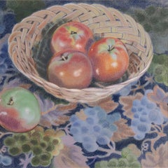 'Basket of Apples', California League of Woman Artists, Sacramento, Boise Museum