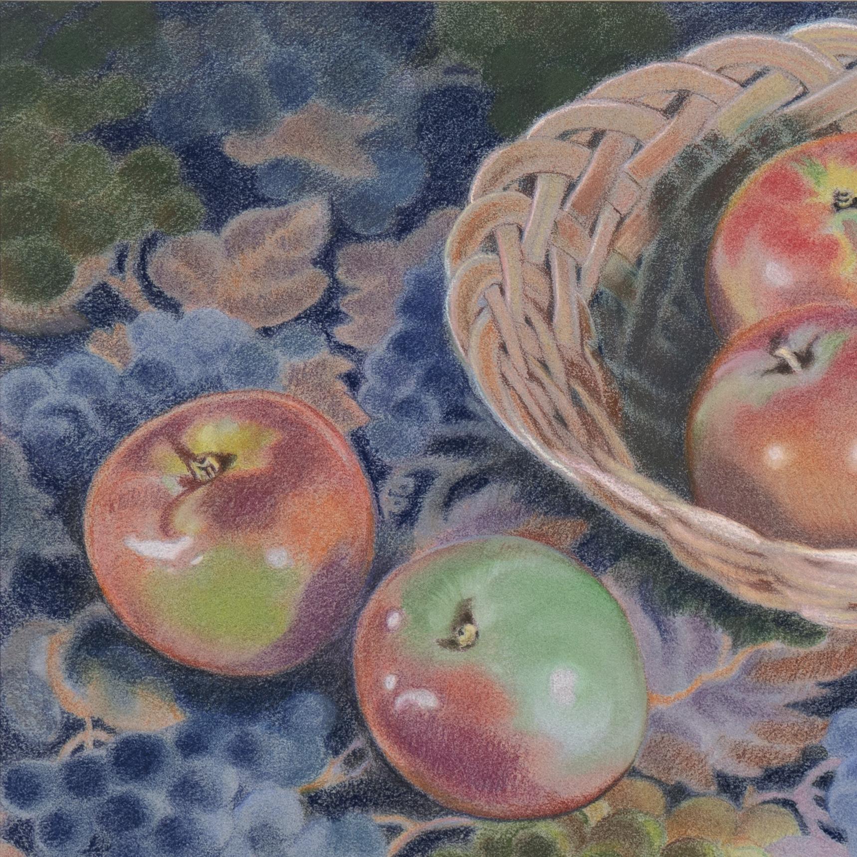 Signed lower right, 'Maria Winkler' (American, born 1946) and dated 1991.

Professor Emeritus of the Art Department at California State University, Sacramento, Maria Winkler earned her MFA in painting and drawing, and her PhD in art education, at