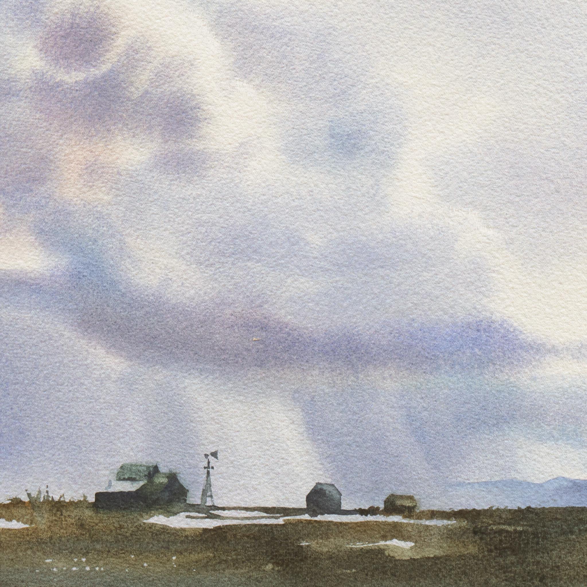 'Saskatchewan Rain', Art Institute of Chicago, California School of Fine Arts For Sale 1