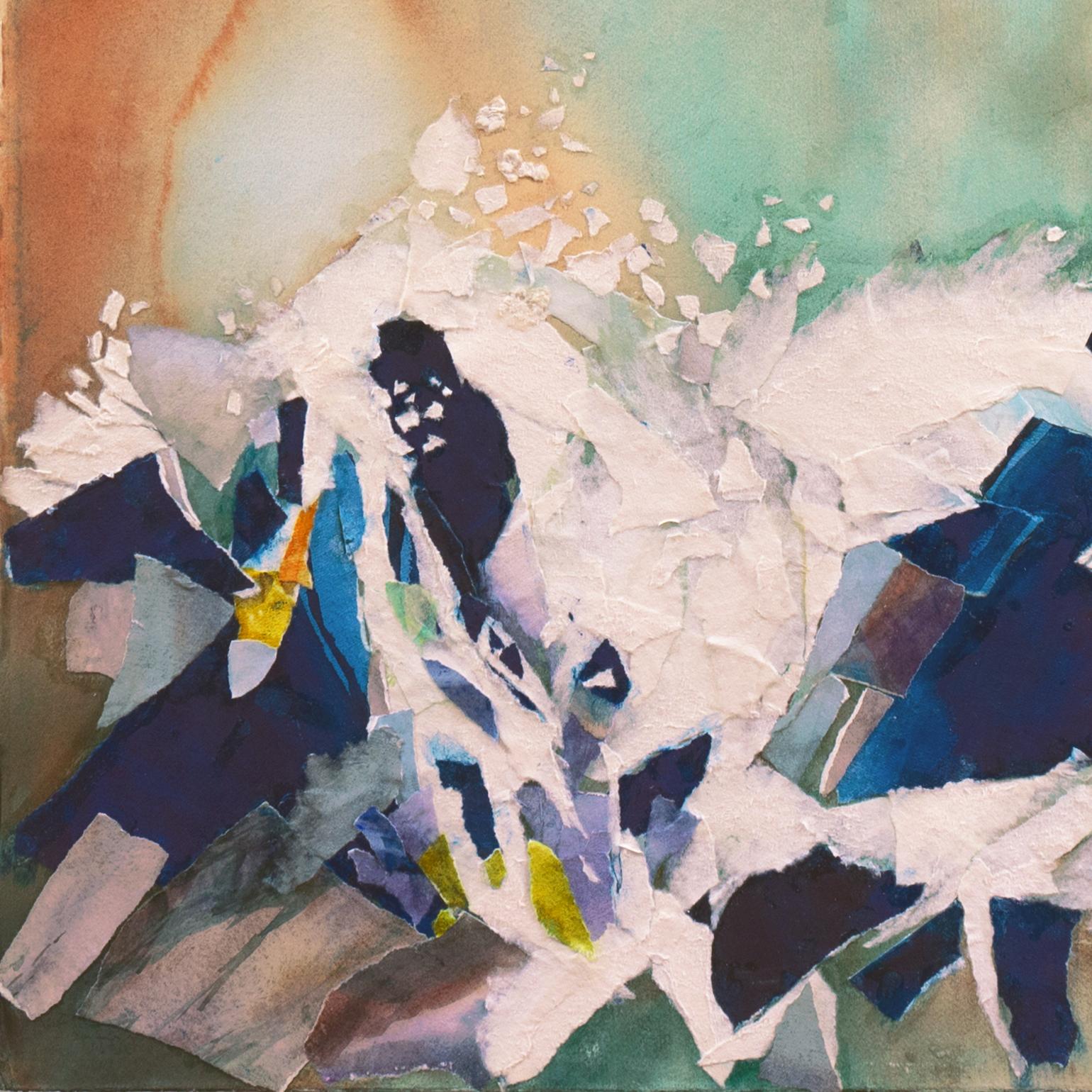 'Breaking Waves', National Watercolor Society, American Watercolor Society For Sale 1
