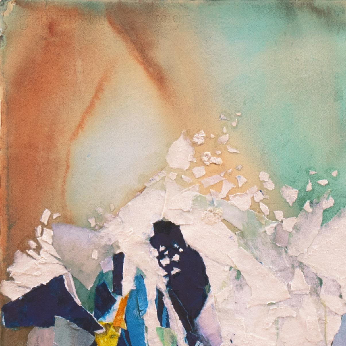'Breaking Waves', National Watercolor Society, American Watercolor Society For Sale 2