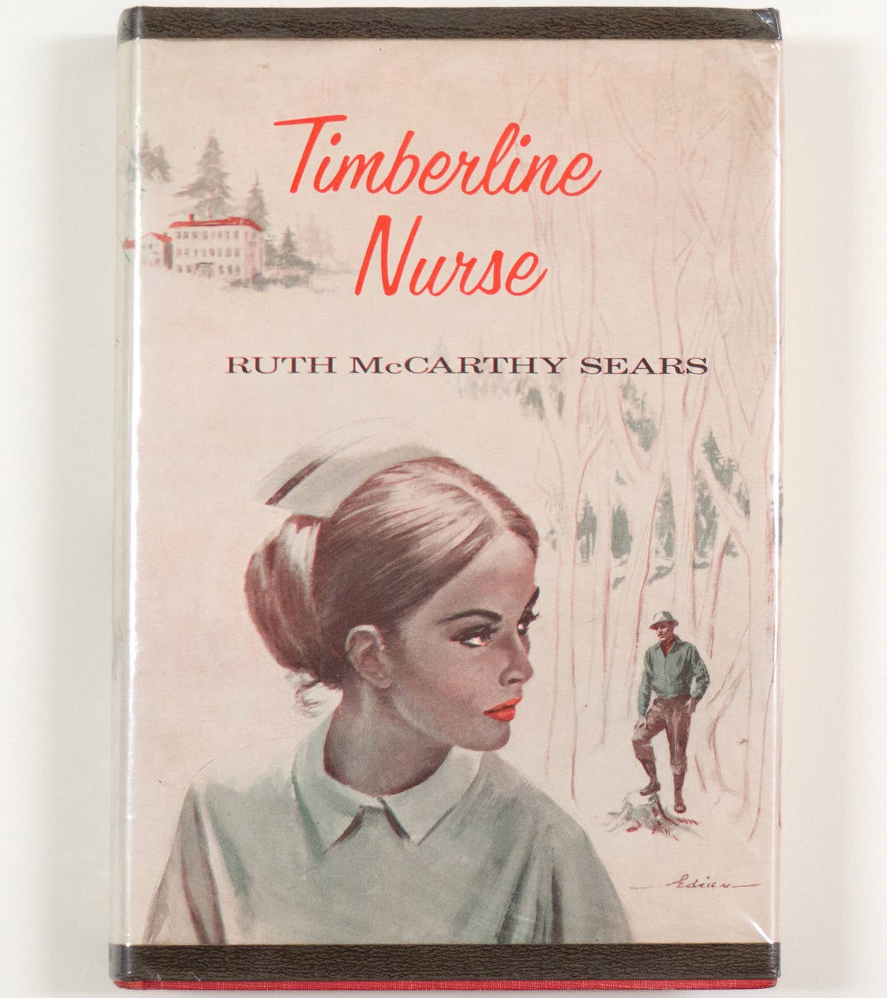 'Timberline Nurse', American illustrator, Avalon Books, Romance novel, Playboy For Sale 3