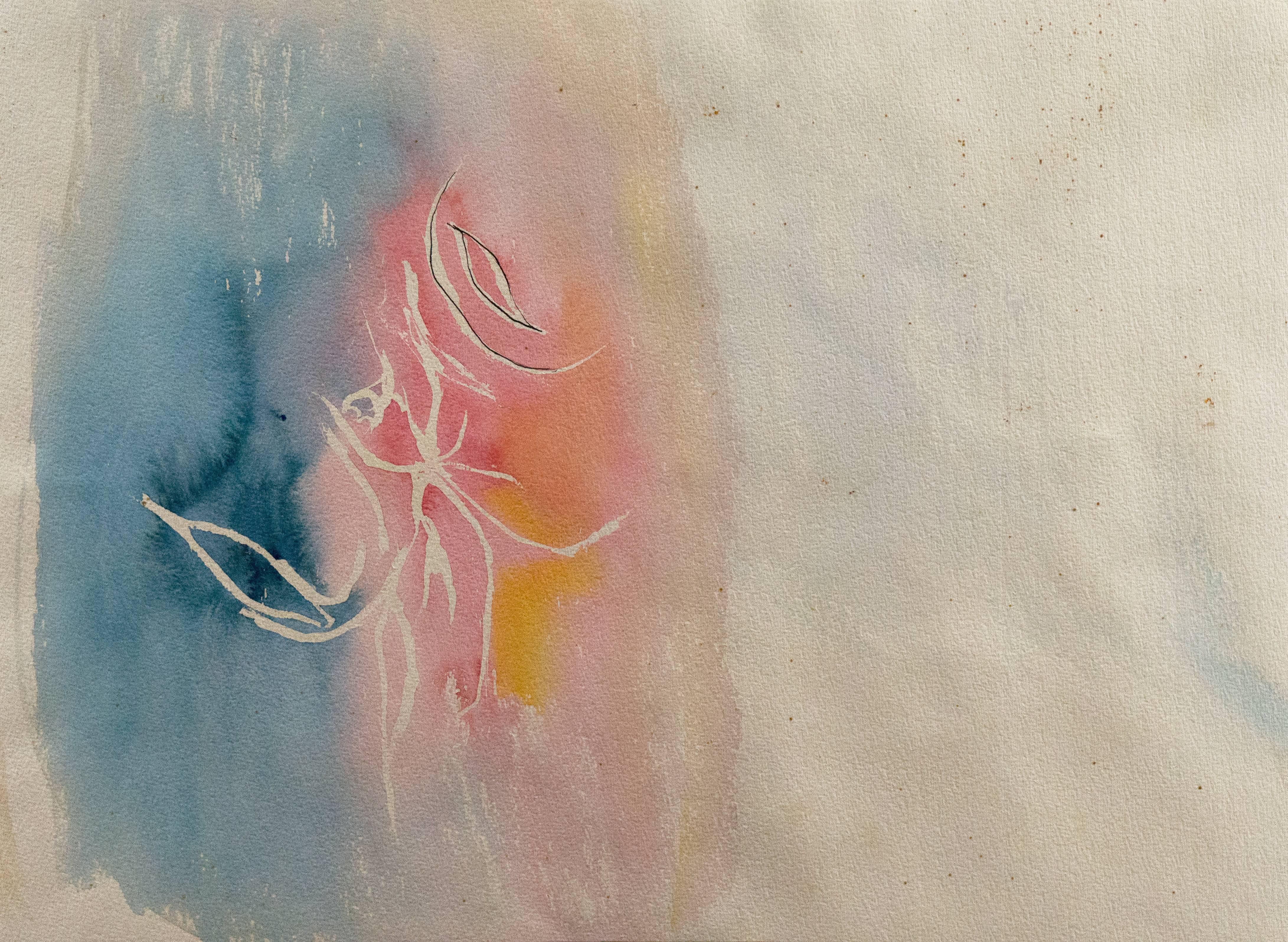 'Musical Abstract', Smithsonian, Jewish Museum, Woman Artist, Phoenix, New York For Sale 5