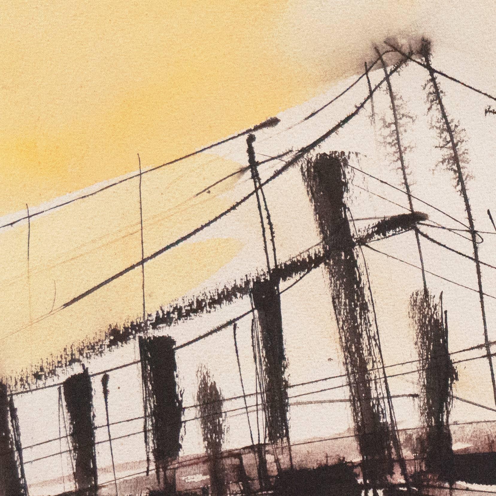'Musical Bridge', New York Jewish Museum, ASL, Woman Artist, Smithsonian For Sale 3