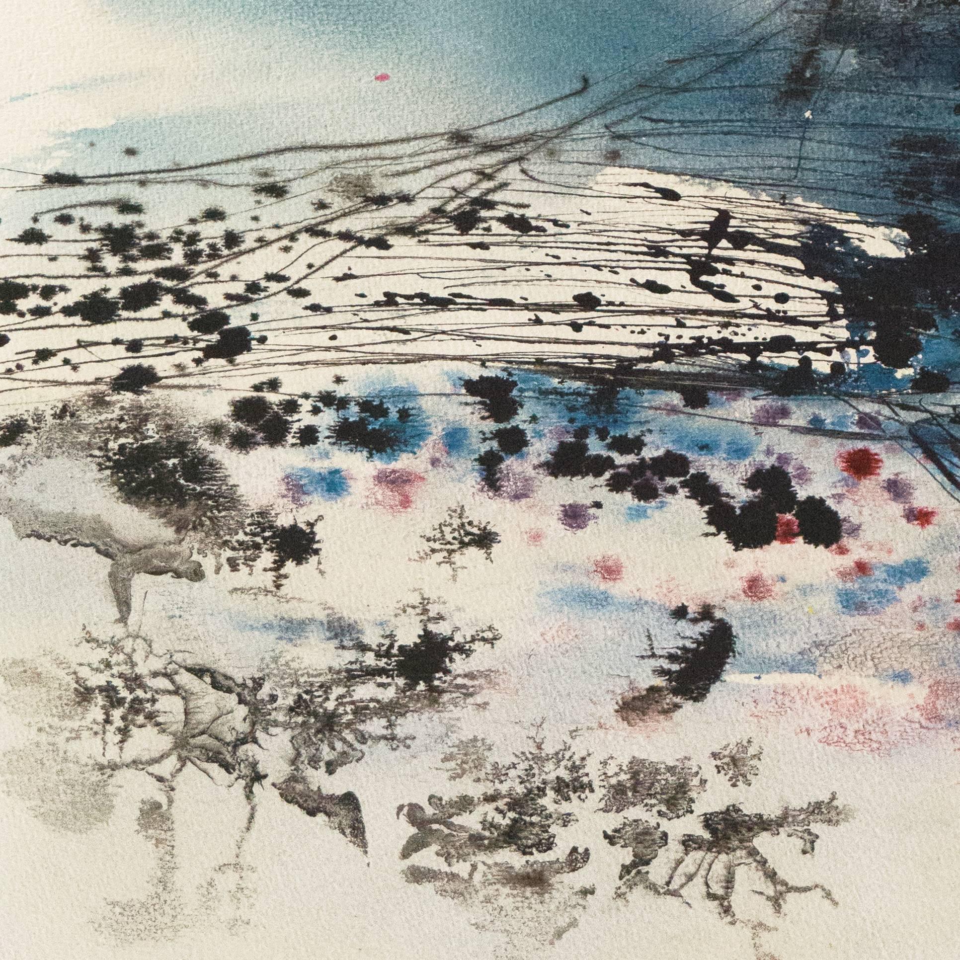 'Abstract Composition', New York Jewish Museum, ASL, Woman Artist, Smithsonian For Sale 2