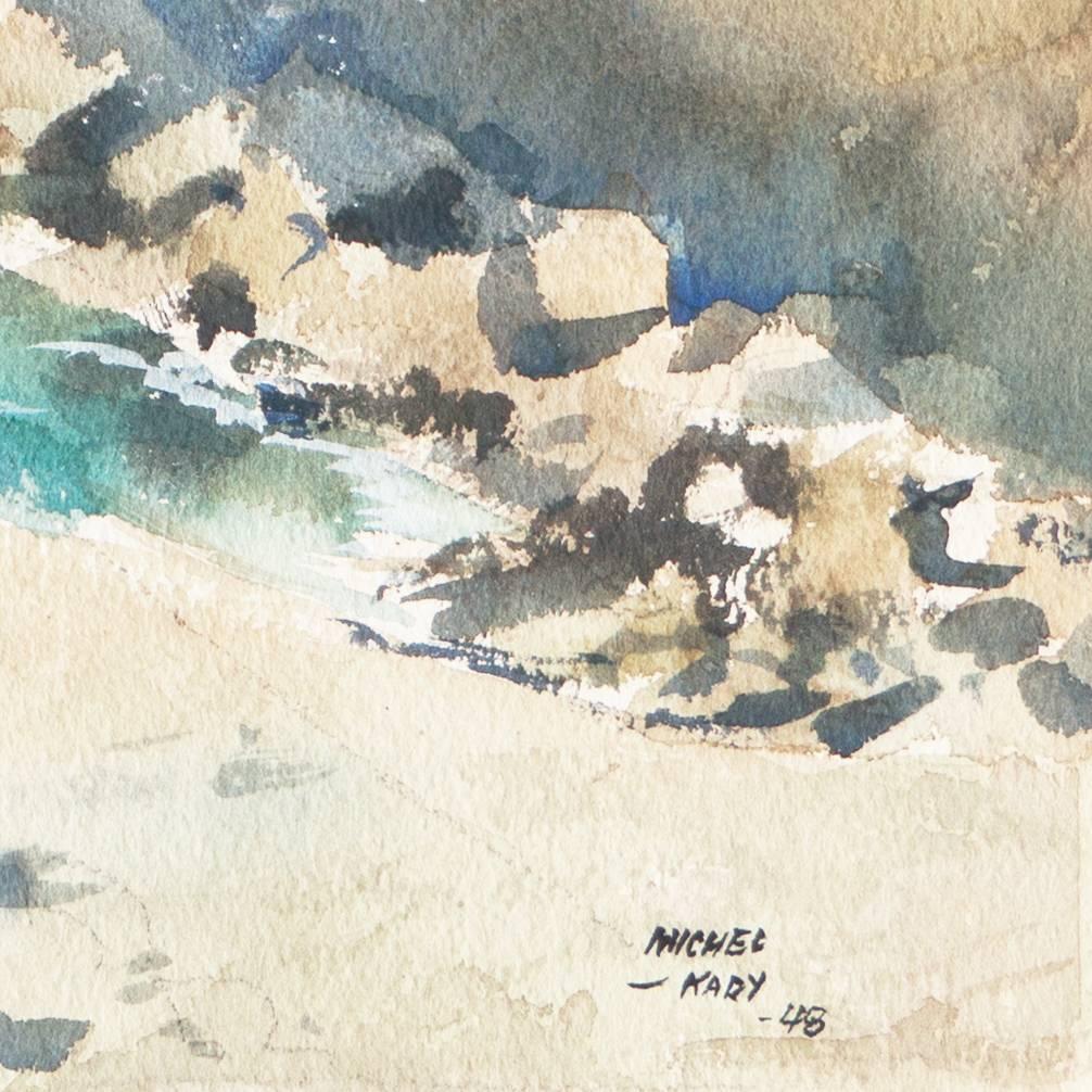 'Pacific Coast', California Post-Impressionist, Modernism, San Francisco For Sale 1