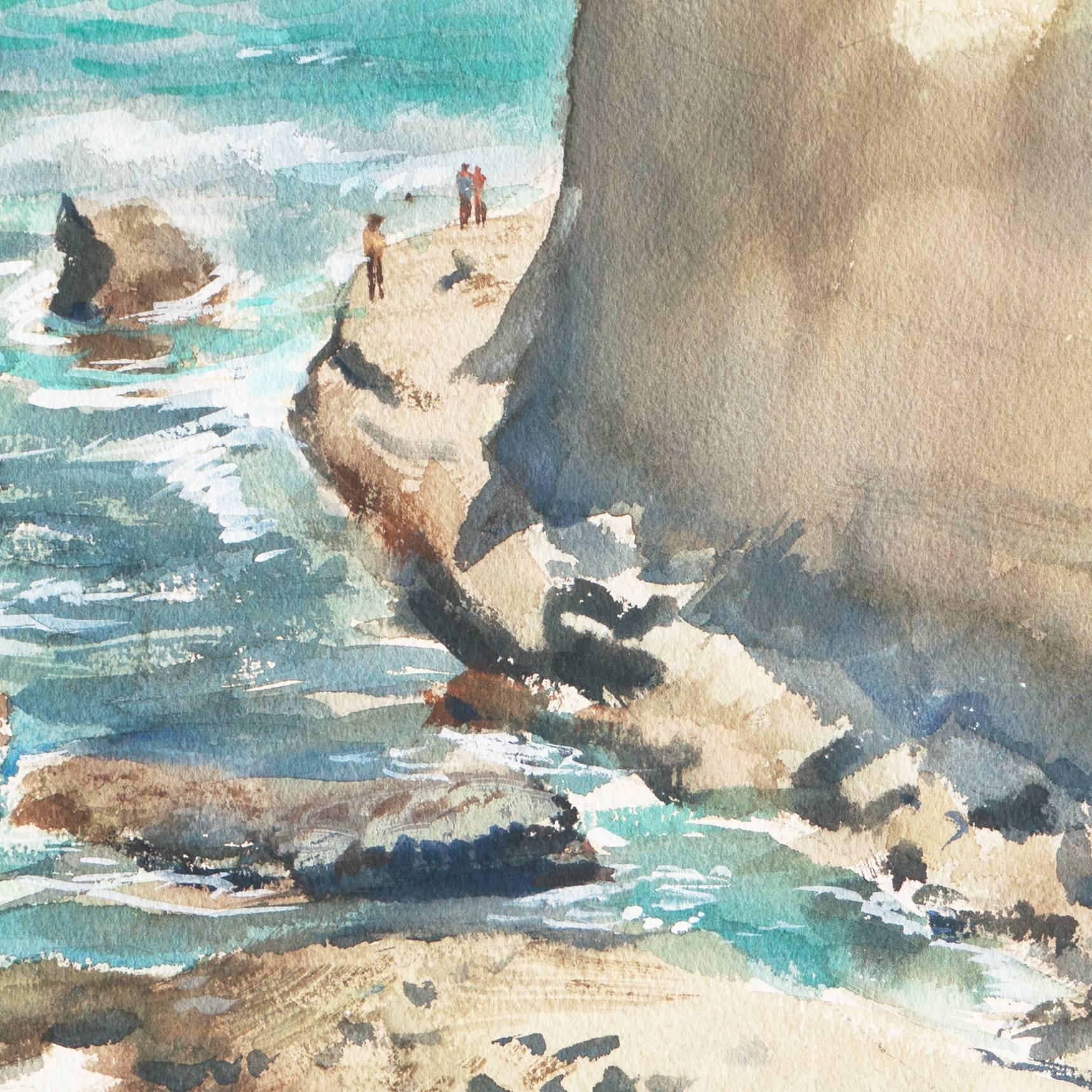 'Pacific Coast', California Post-Impressionist, Modernism, San Francisco For Sale 2