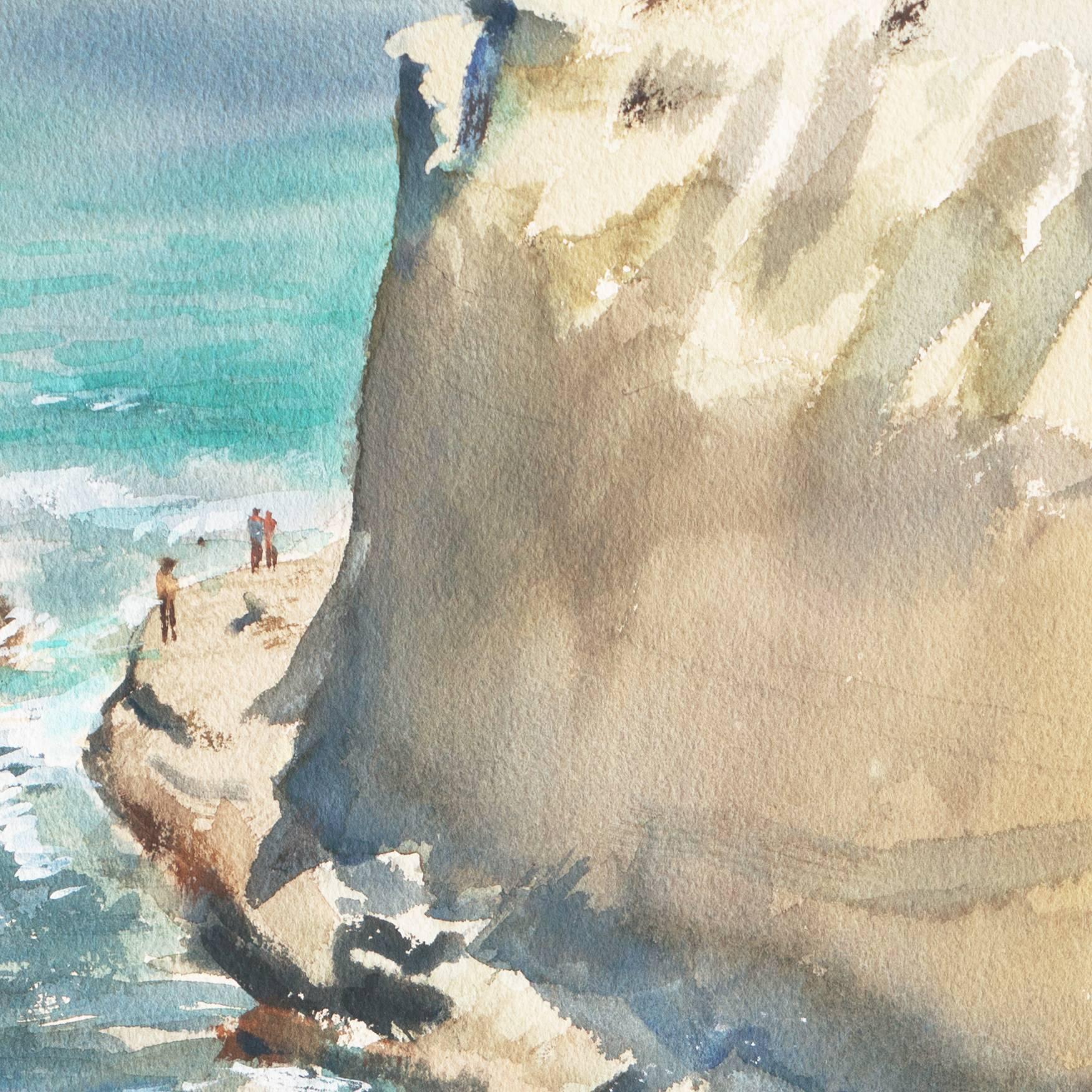 'Pacific Coast', California Post-Impressionist, Modernism, San Francisco For Sale 5
