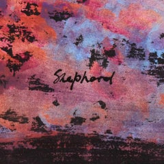 „Reclining Nude“, Glasgow School of Art, Dundee, Postimpressionistische figurale Figural