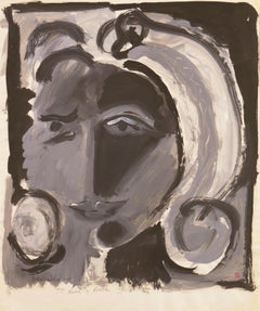 'Study of a Woman', Danish Modernist Grisaille, Greek Mythology, Roskilde