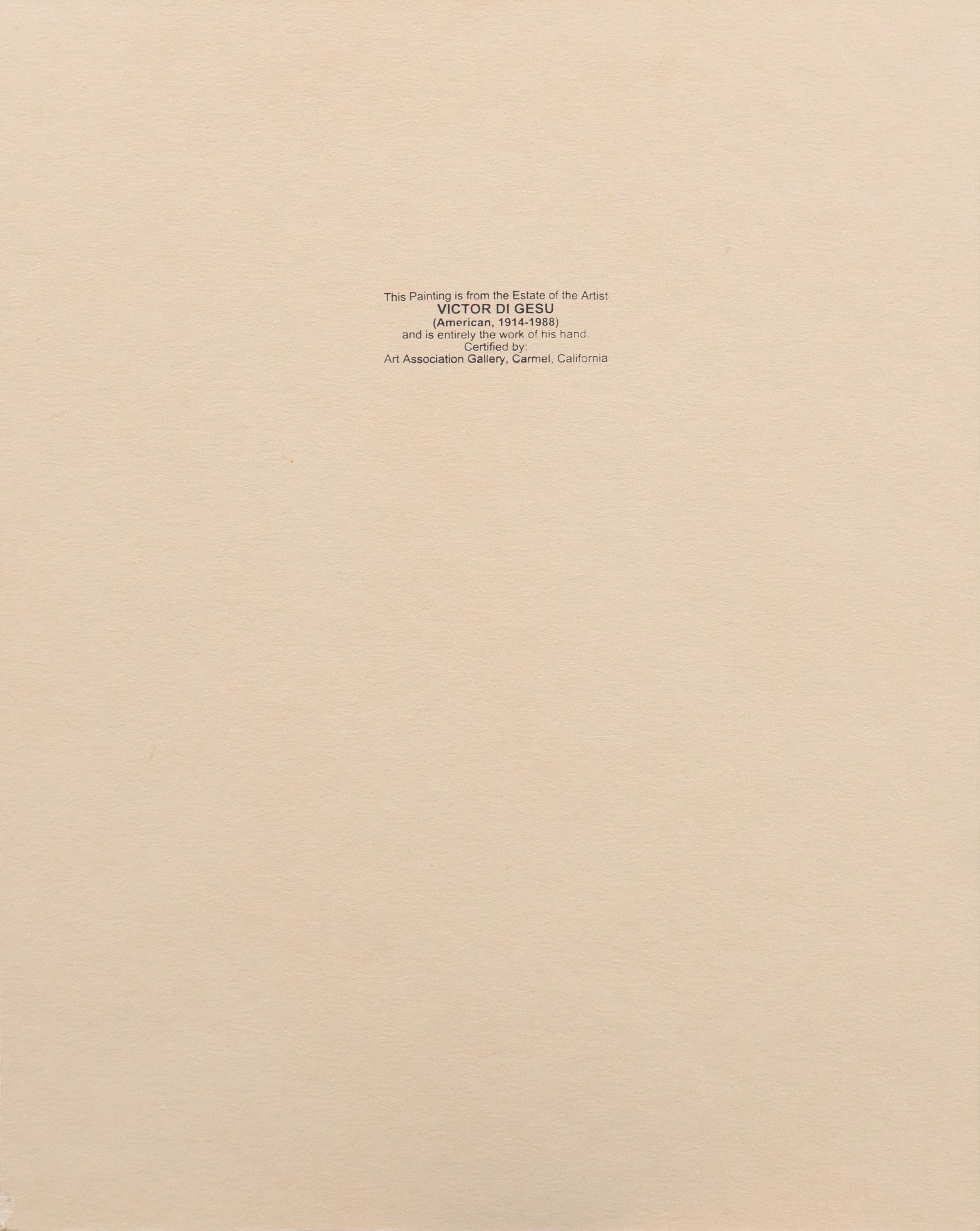 'Two Nudes', Paris, Louvre, Salon d'Automne, Academie Chaumière, LACMA, SFAA For Sale 6