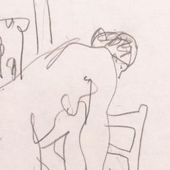 Après Le Bain", Paris, Louvre, Salon d'Automne, Académie Chaumière, SFAA, LACMA