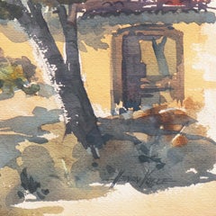 'Carmel Mission', Santa Clara, California, Society Western Artists, Historical