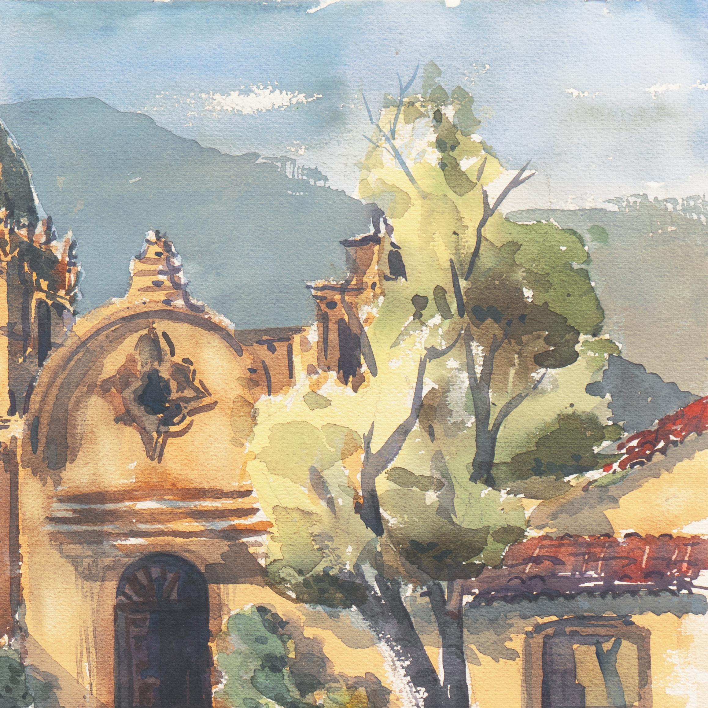 'Carmel Mission', Santa Clara, California, Sociedad Artistas del Oeste, Histórico en venta 3