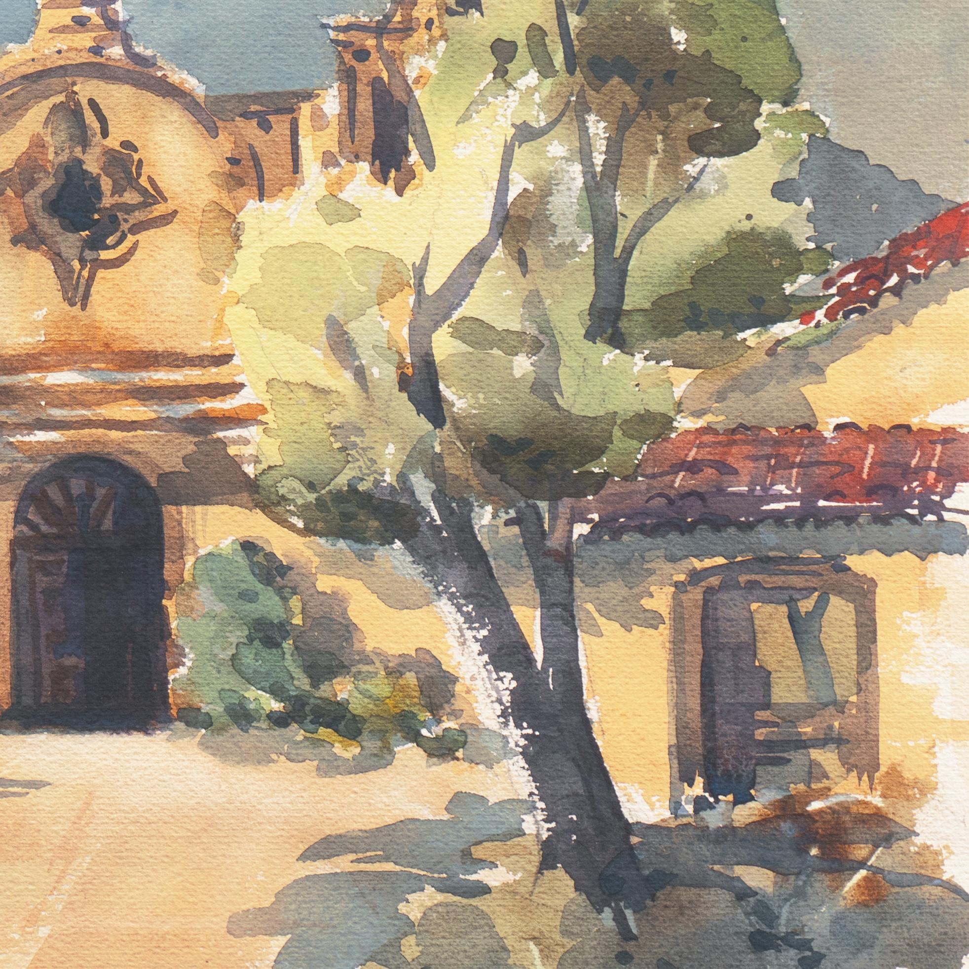 'Carmel Mission', Santa Clara, California, Sociedad Artistas del Oeste, Histórico en venta 4